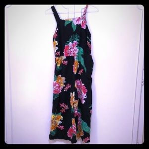 Flower jumpsuit